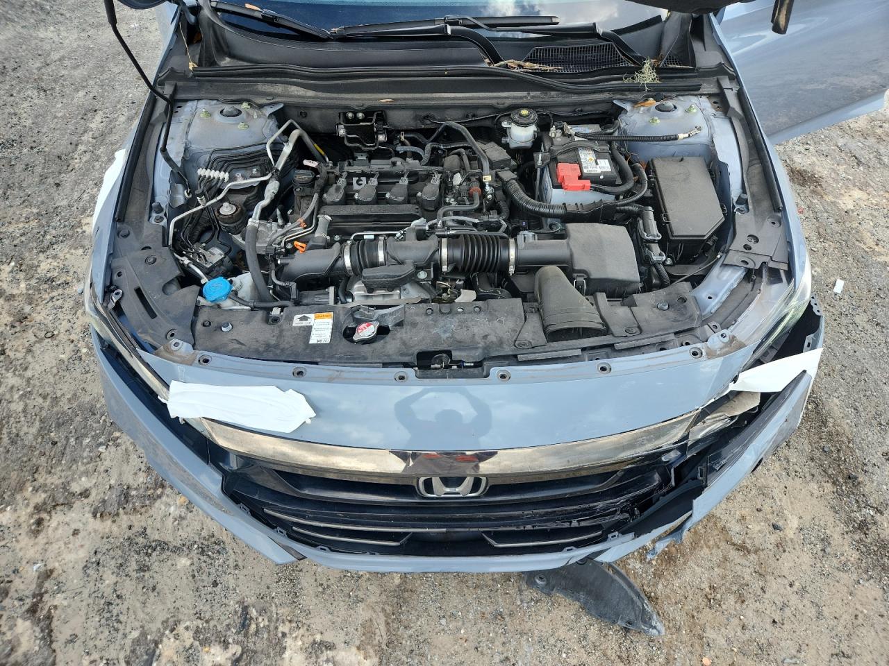 2022 Honda Accord Sport VIN: 1HGCV1F39NA084120 Lot: 64492605