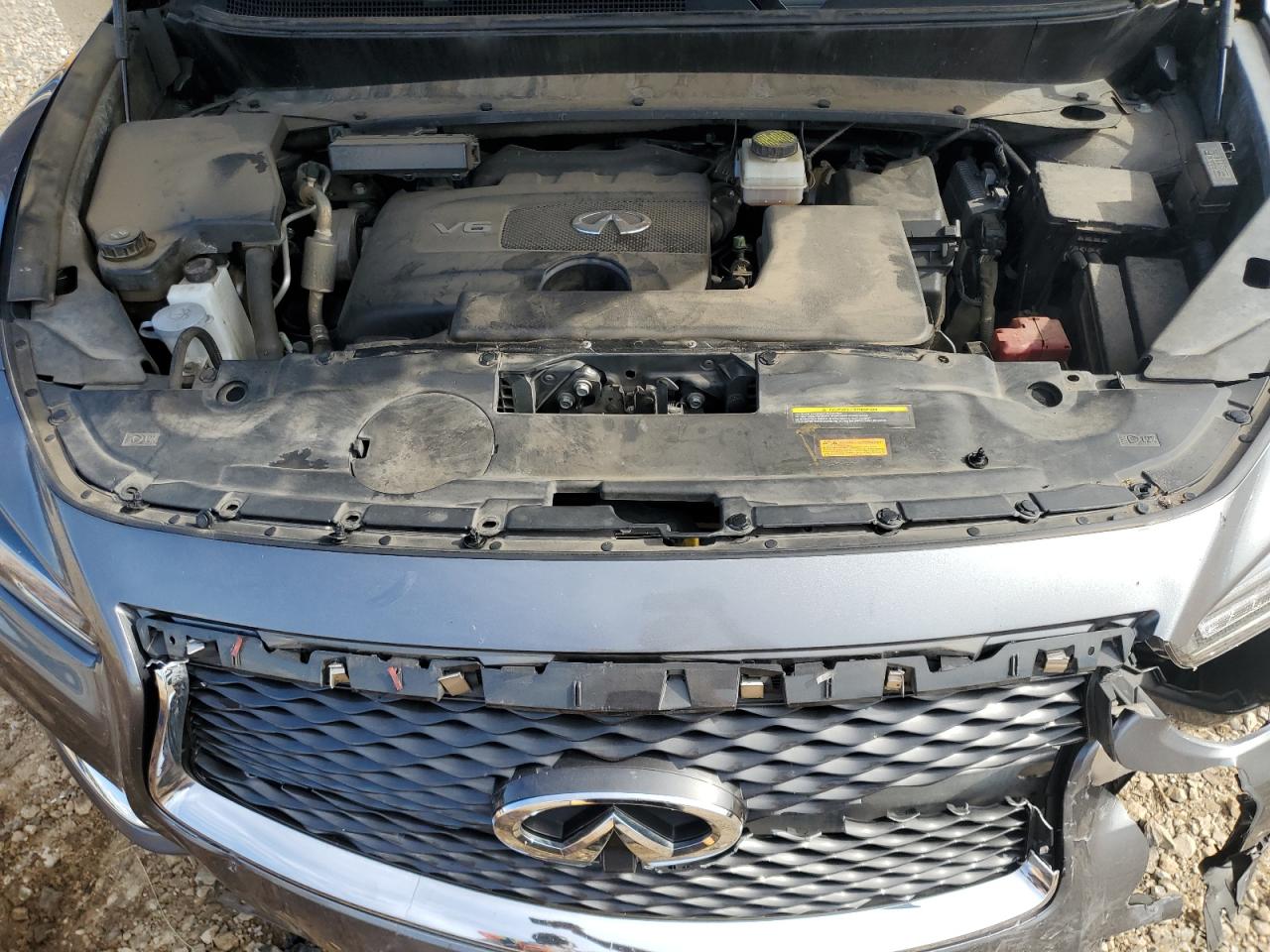 2019 Infiniti Qx60 Luxe VIN: 5N1DL0MN4KC513490 Lot: 63258085