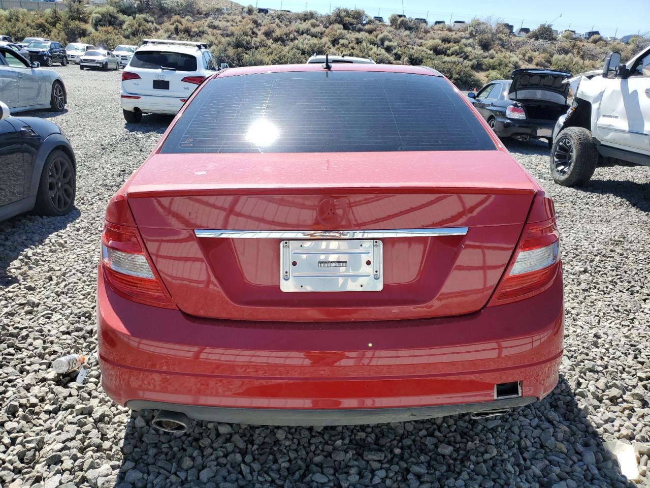 2010 Mercedes-Benz C 300 VIN: WDDGF5EB2AR101306 Lot: 64623255