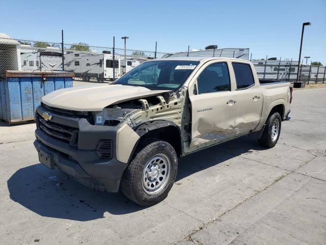  CHEVROLET COLORADO 2024 Бежевый