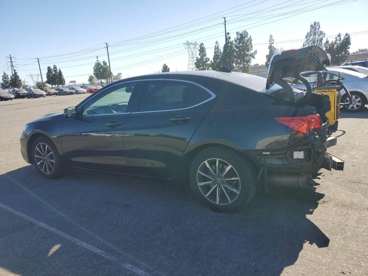 19uub1f52ja002107 19UUB1F52JA002107 2018 Acura Tlx Tech
