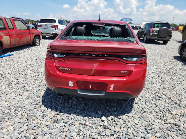  DODGE DART 2014 Czerwony