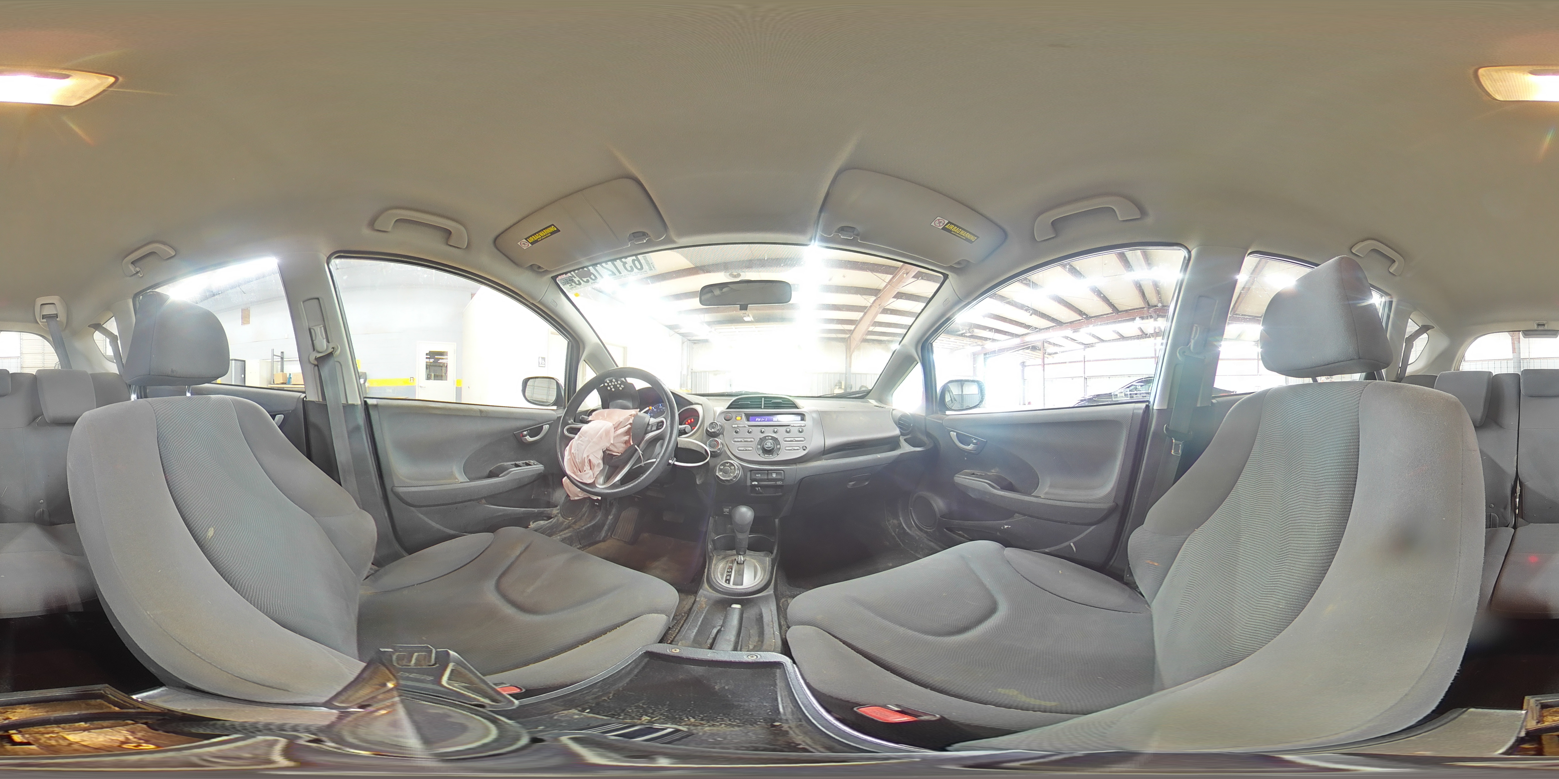 2012 Honda Fit VIN: JHMGE8H30CC036074 Lot: 63121895