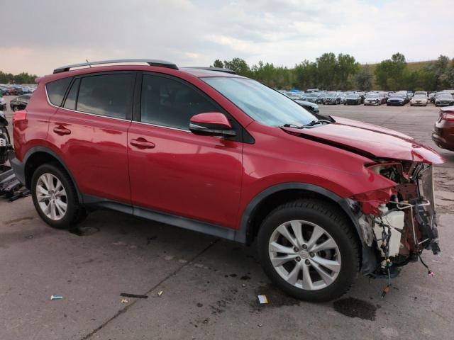  TOYOTA RAV4 2014 Czerwony