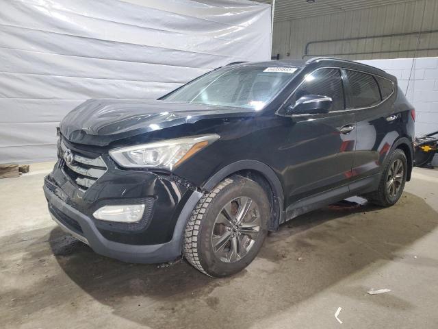 Parquets HYUNDAI SANTA FE 2014 Czarny