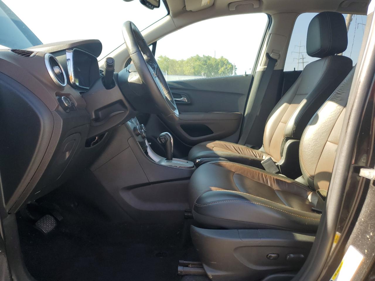 2015 Chevrolet Trax Ltz VIN: 3GNCJNSB9FL224134 Lot: 65194705