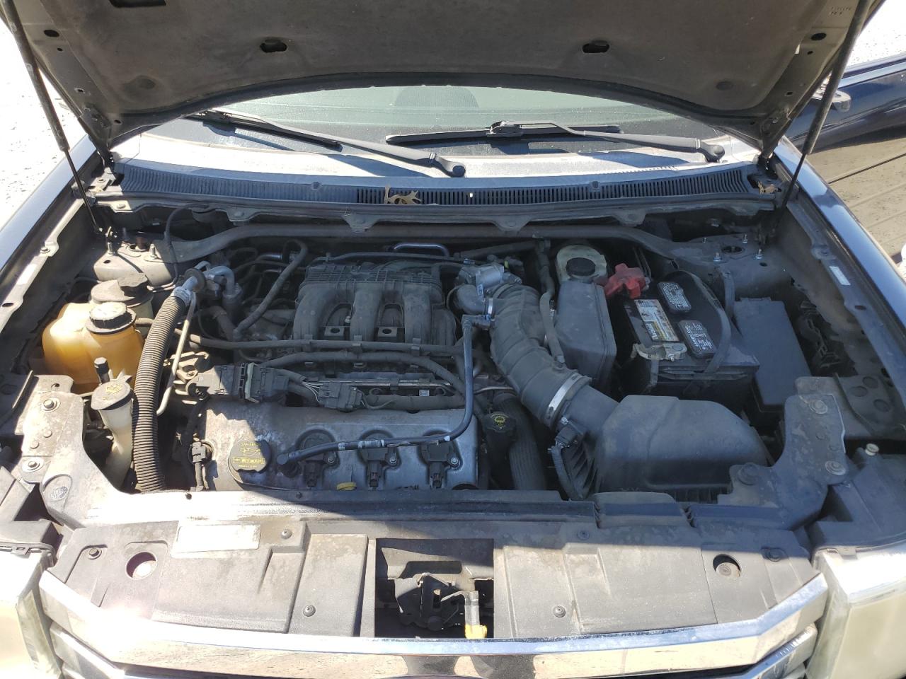 2009 Ford Flex Sel VIN: 2FMEK62C89BA37332 Lot: 63232735