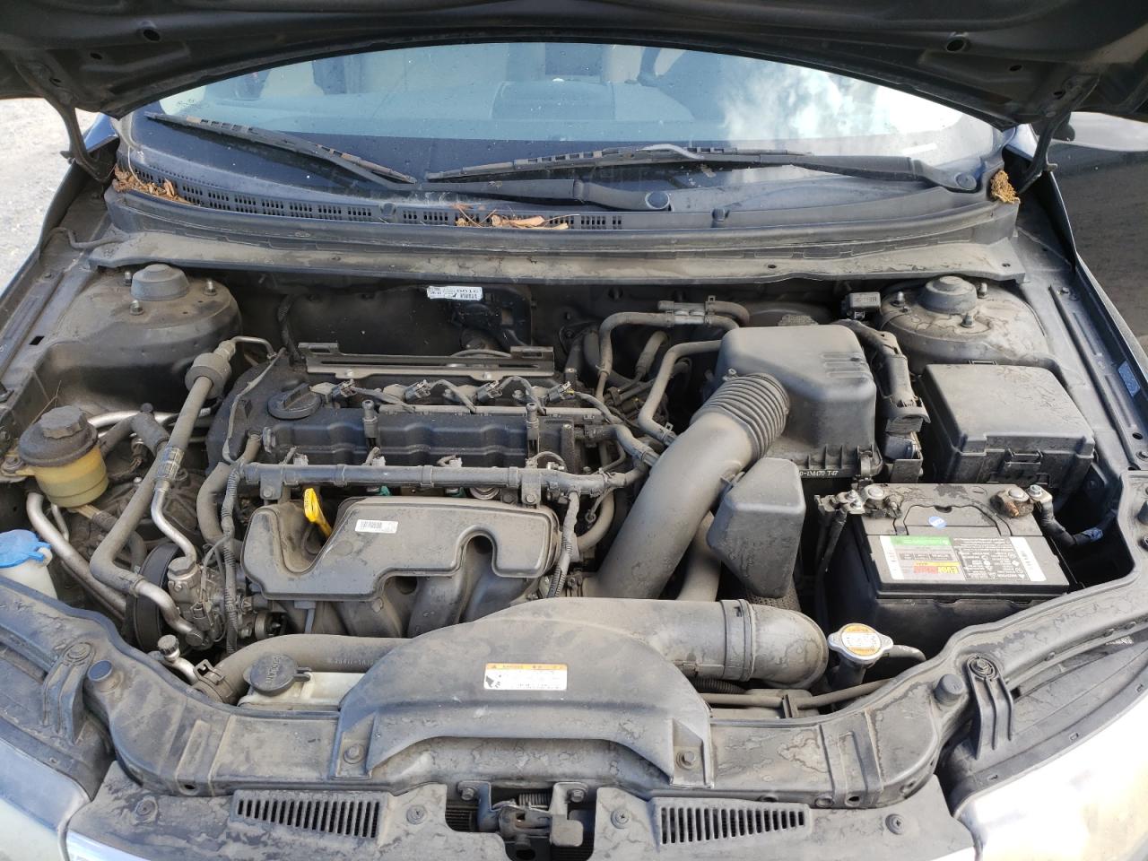 2011 Kia Forte Lx VIN: KNAFT4A26B5447895 Lot: 65764145