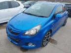 2013 VAUXHALL CORSA VXR for sale at Copart SANDY