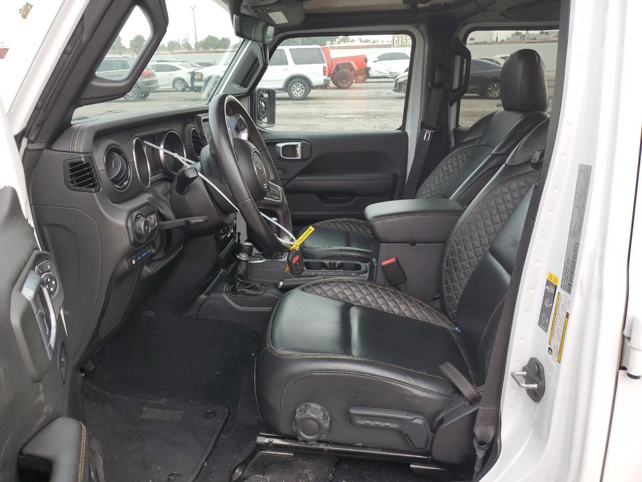 2022 Jeep Wrangler Unlimited Sahara 4Xe VIN: 1C4JJXP66NW112486 Lot: 65021535