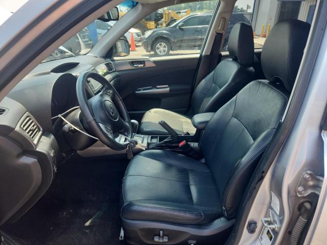 Parquets SUBARU FORESTER 2016 Srebrny