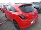 2012 VAUXHALL CORSA LIMITED EDITION  for sale at Copart WOLVERHAMPTON