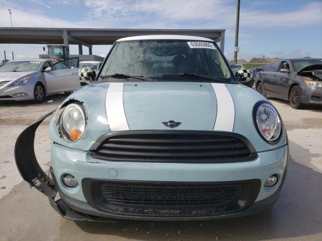  MINI COOPER 2012 Turquoise