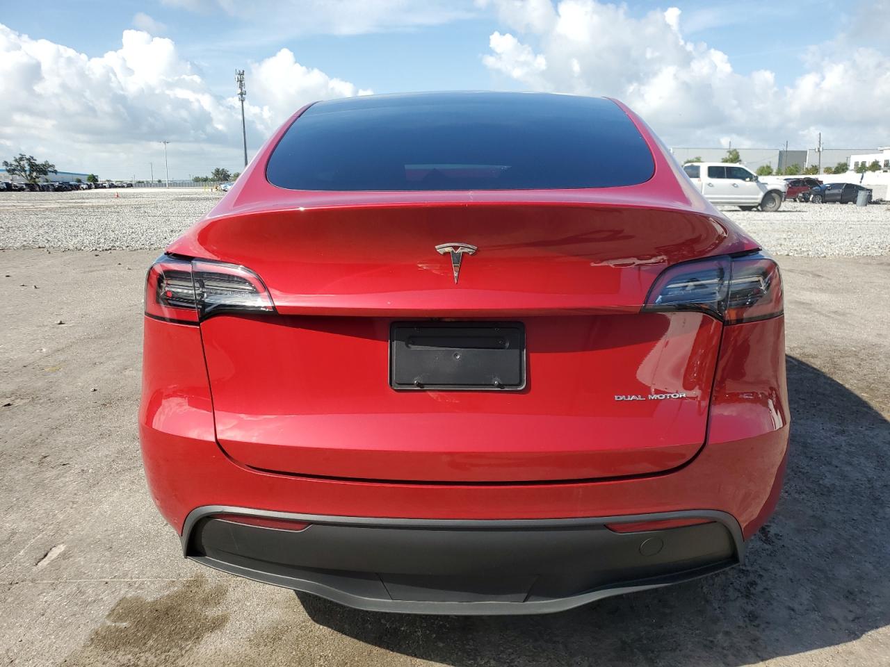 2023 Tesla Model Y VIN: 7SAYGDEE3PF771187 Lot: 63708115