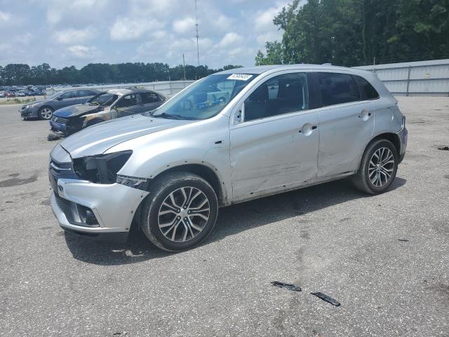  MITSUBISHI OUTLANDER 2018 Серебристый