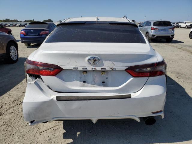  TOYOTA CAMRY 2023 White