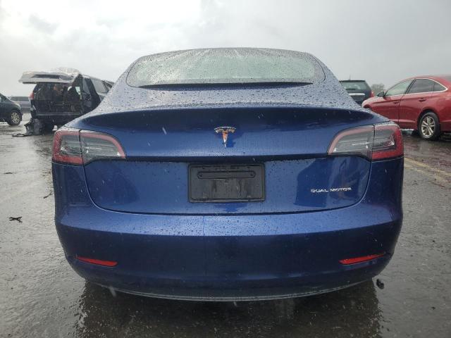  TESLA MODEL 3 2020 Blue