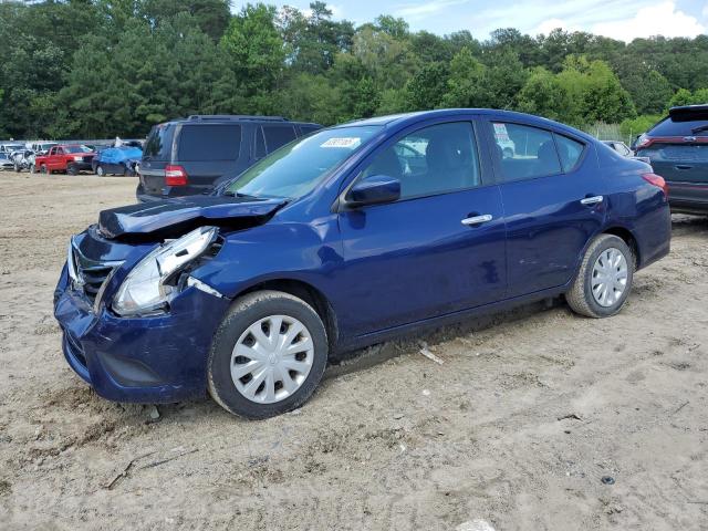  NISSAN VERSA 2019 Синий
