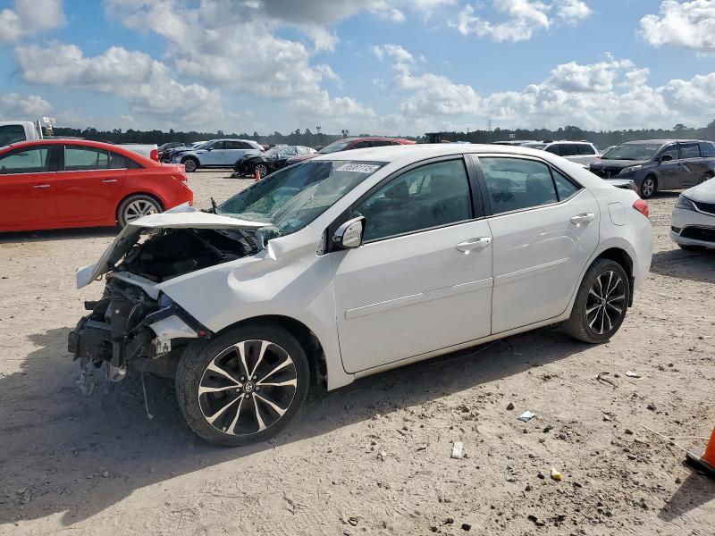  TOYOTA COROLLA 2018 Белы