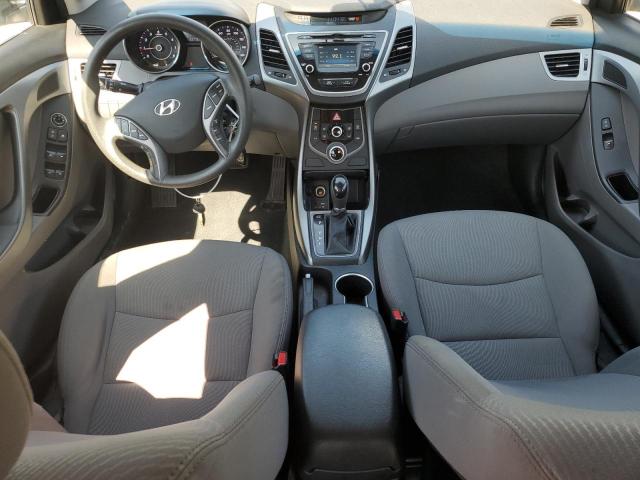  HYUNDAI ELANTRA 2015 Srebrny