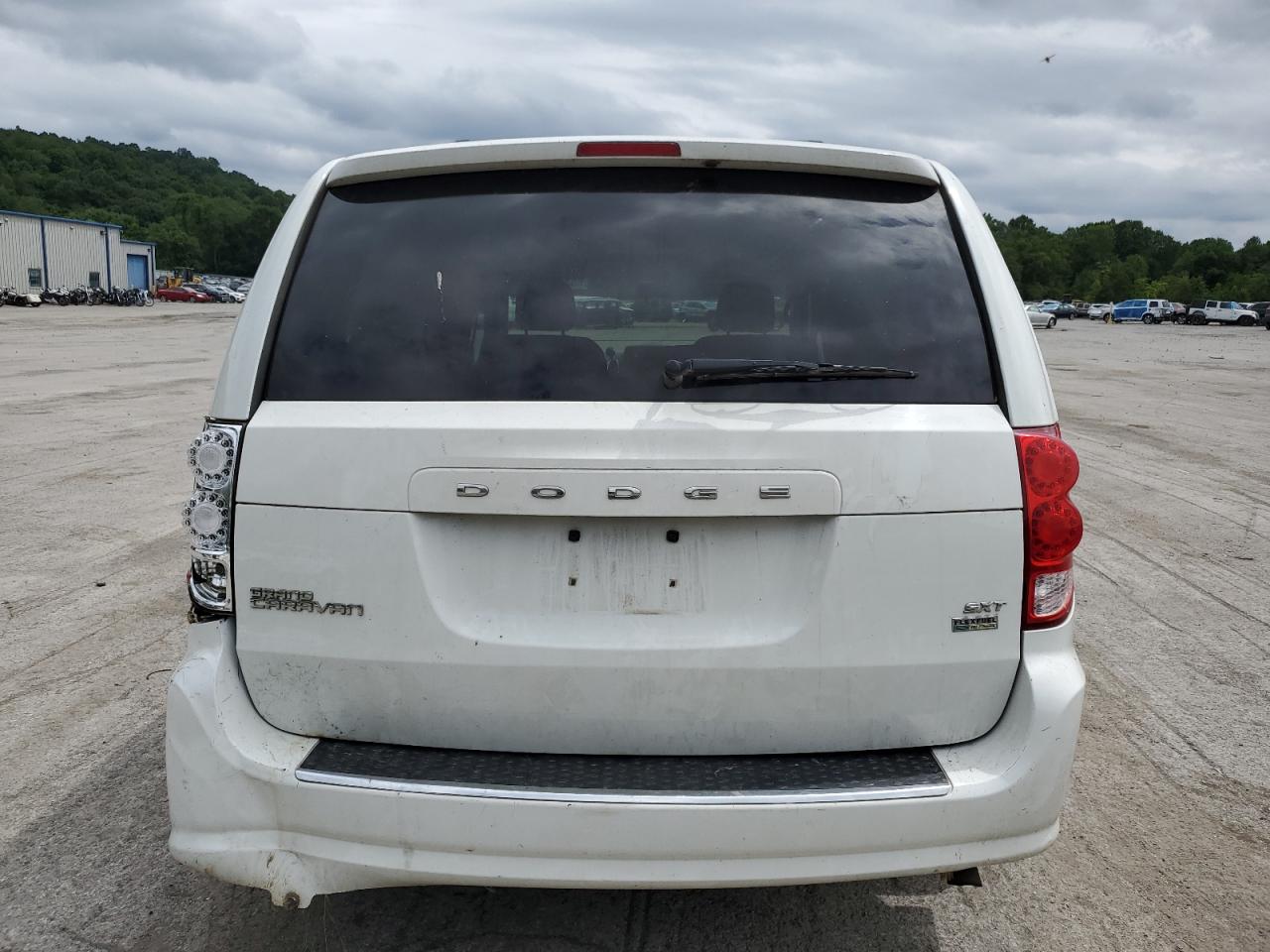 2014 Dodge Grand Caravan Sxt VIN: 2C4RDGCGXER120608 Lot: 65356945