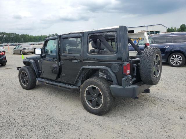 Паркетники JEEP WRANGLER 2012 Черный