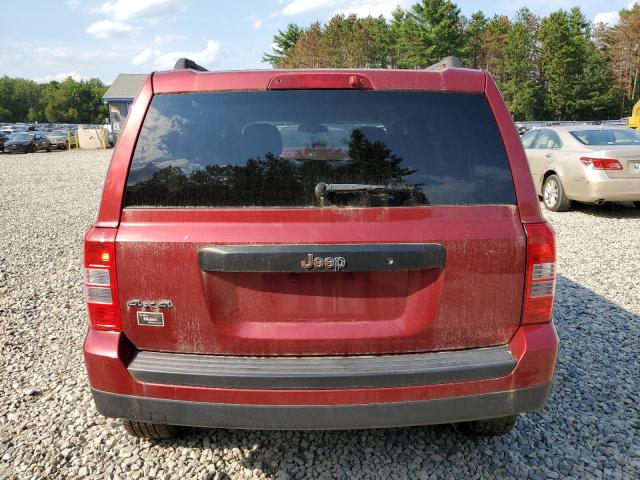  JEEP PATRIOT 2014 Czerwony