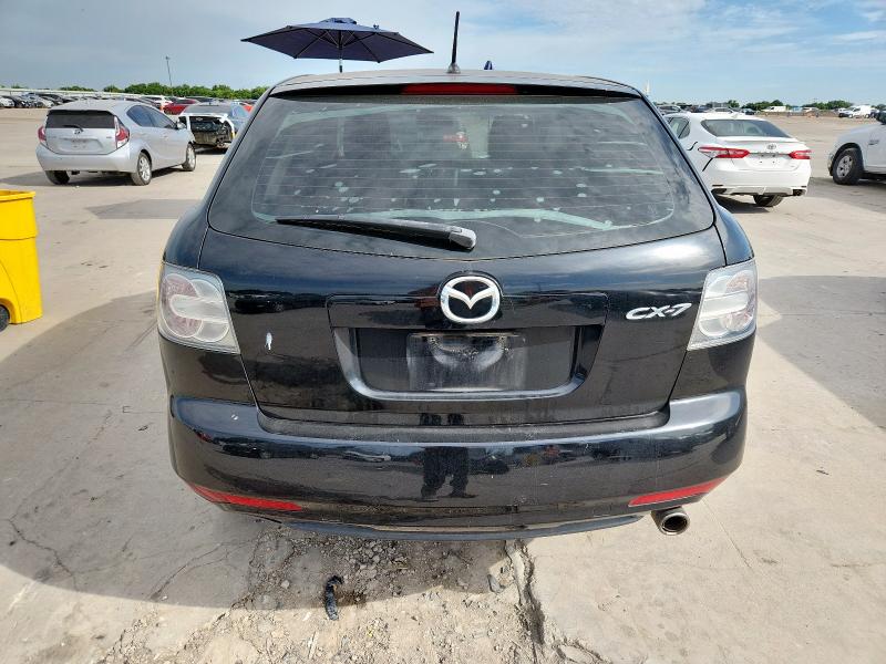  MAZDA CX-7 2012 Черный