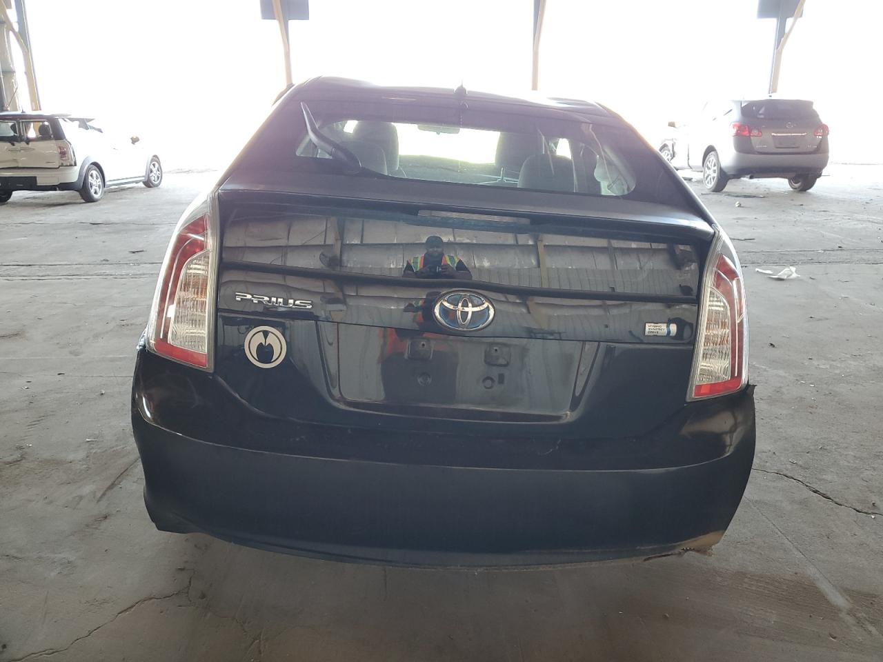 2014 Toyota Prius VIN: JTDKN3DU9E0368449 Lot: 66182755