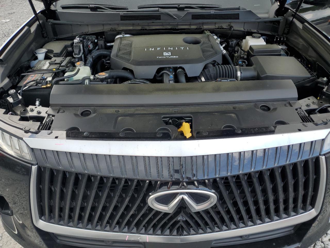 2025 Infiniti Qx80 Luxe VIN: JN8AZ3BA2S9001350 Lot: 64030505