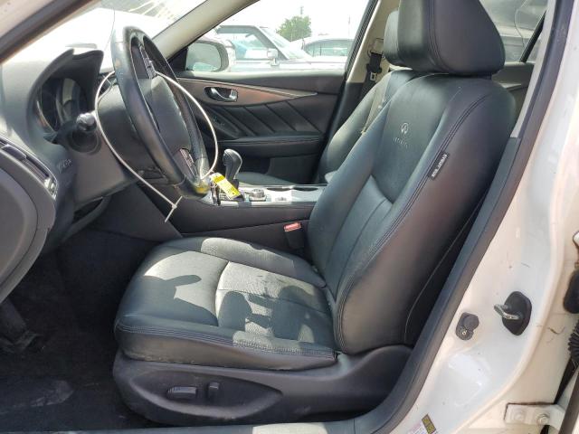 Sedans INFINITI Q50 2014 Biały