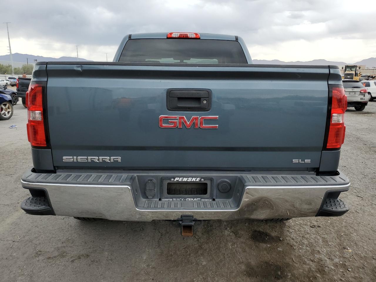 2014 GMC Sierra C1500 Sle VIN: 3GTP1UEC8EG293462 Lot: 62500785