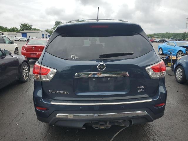  NISSAN PATHFINDER 2015 Granatowy