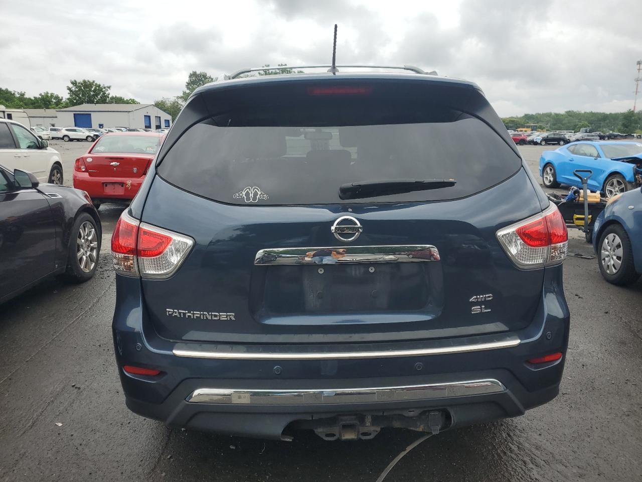 2015 Nissan Pathfinder S VIN: 5N1AR2MM3FC645859 Lot: 64435245