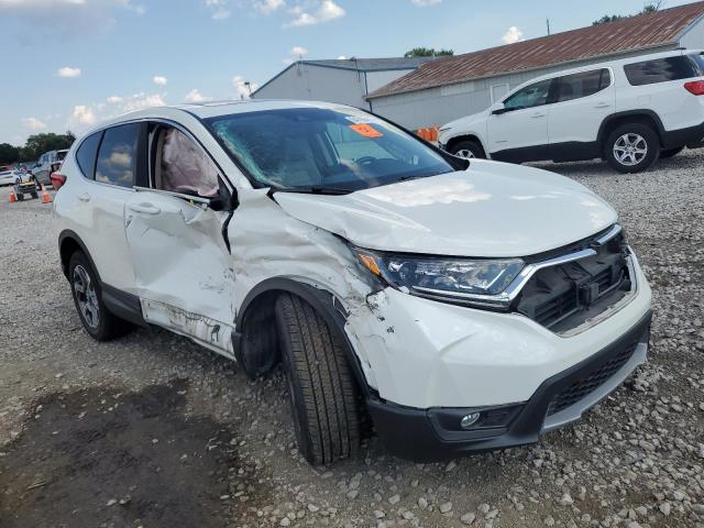  HONDA CRV 2018 Biały