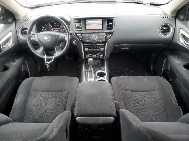  NISSAN PATHFINDER 2013 Червоний