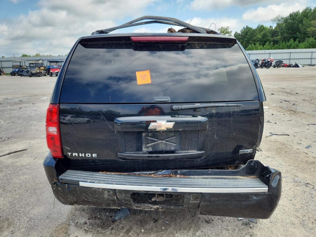 2010 Chevrolet Tahoe C1500 Ltz VIN: 1GNUCCE06AR207449 Lot: 62943685