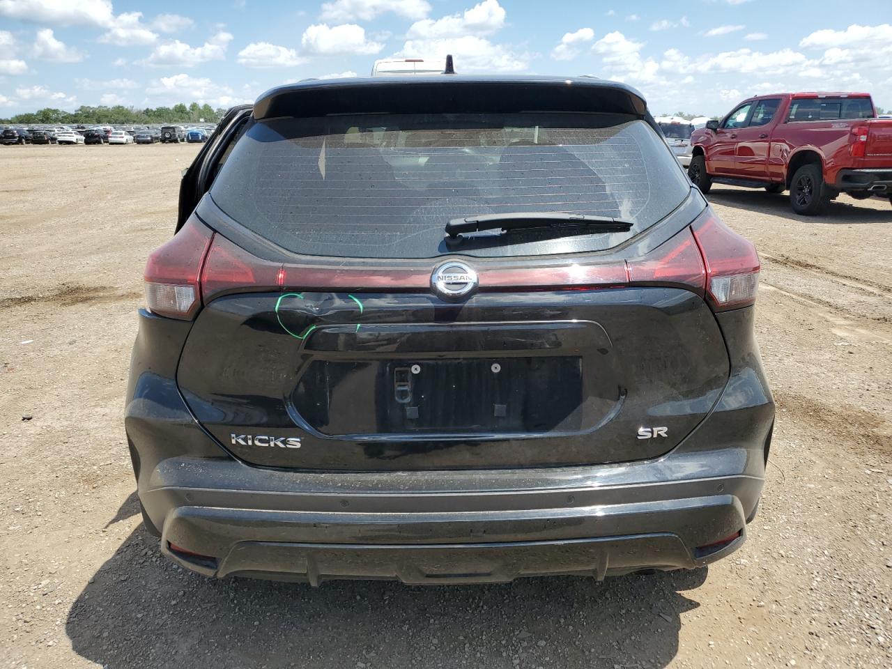 2021 Nissan Kicks Sr VIN: 3N1CP5DV8ML519904 Lot: 62931575