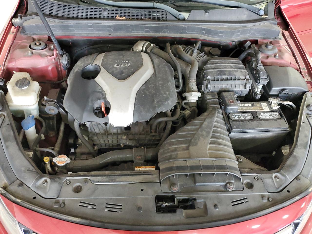2012 Kia Optima Sx VIN: 5XXGR4A64CG045668 Lot: 63618195