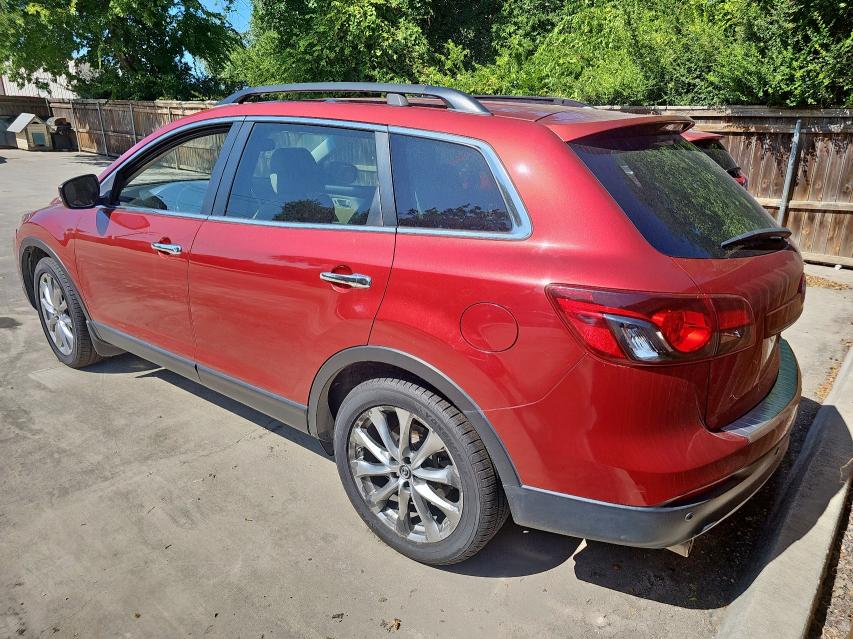 Parquets MAZDA CX-9 2014 Burgundy