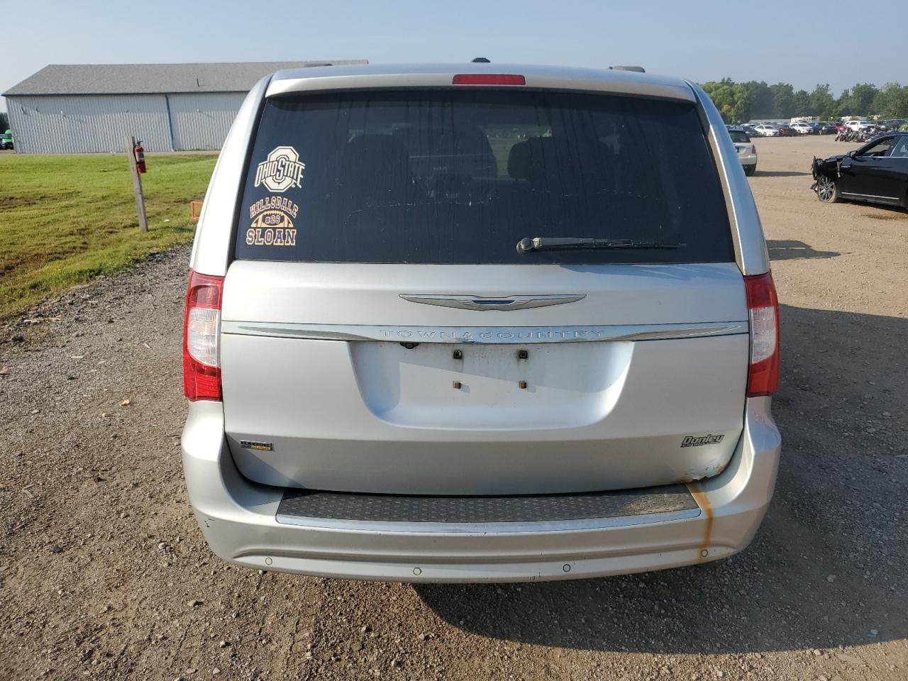 2011 Chrysler Town & Country Touring L VIN: 2A4RR8DG9BR796592 Lot: 64542385