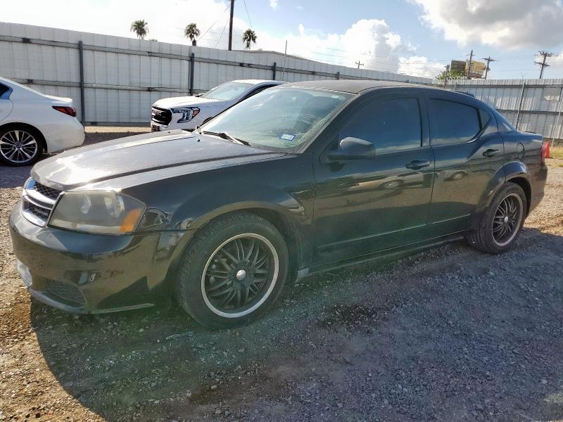  DODGE AVENGER 2012 Black