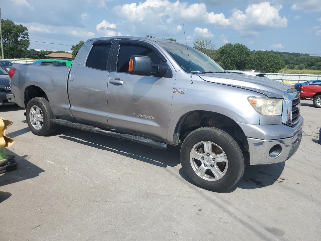 2007 Toyota Tundra Double Cab Sr5 VIN: 5TFBV54167X014643 Lot: 66361335