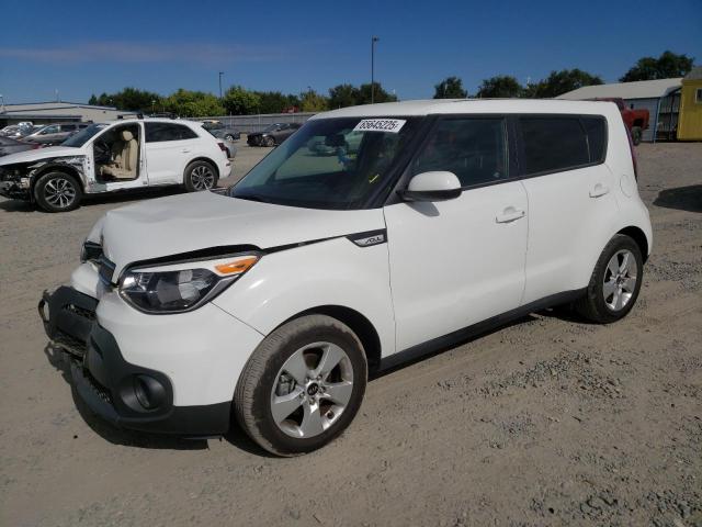  KIA SOUL 2017 Белы