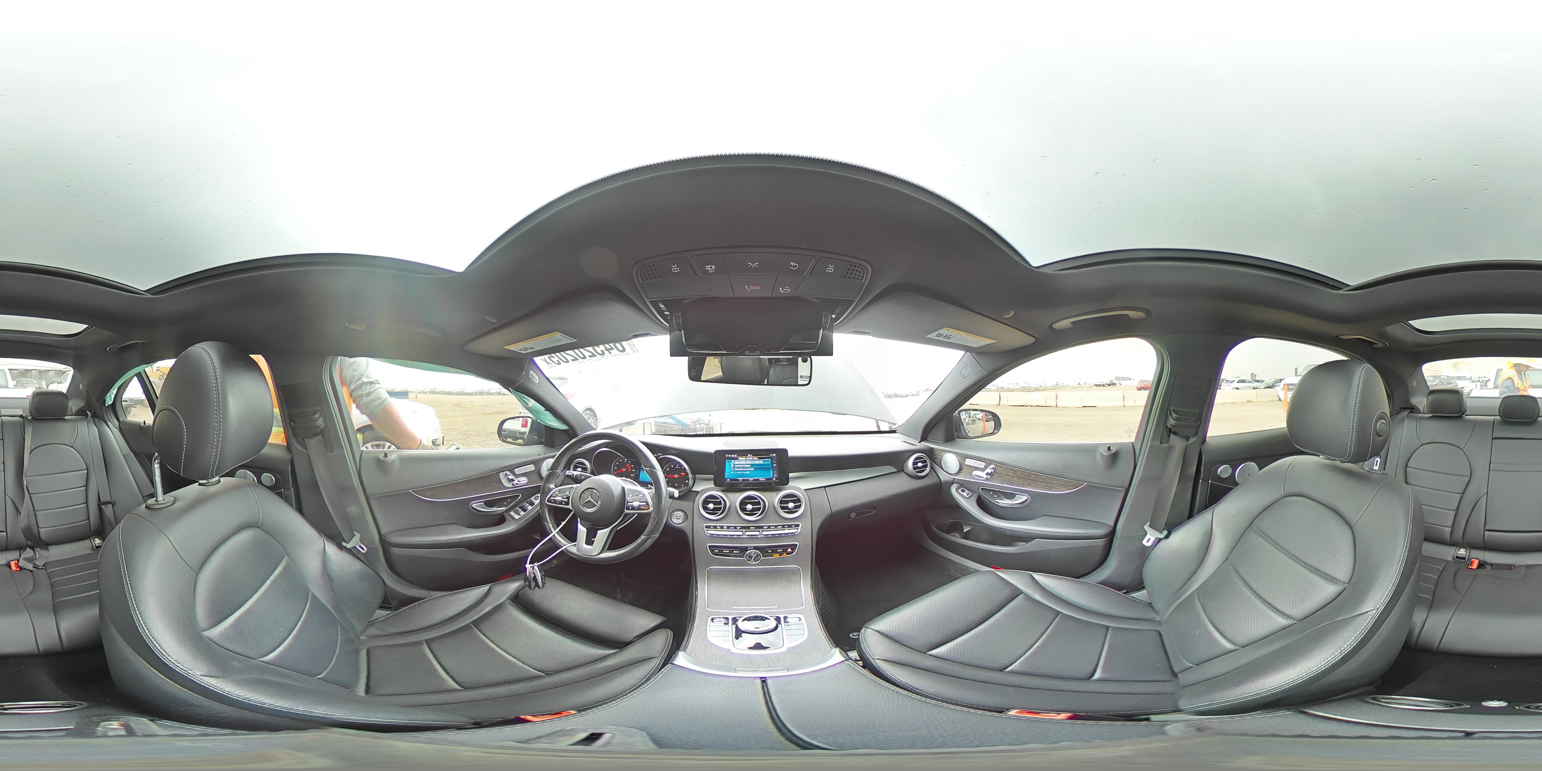 2019 Mercedes-Benz C 300 4Matic VIN: 55SWF8EB7KU285798 Lot: 64520205