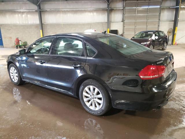  VOLKSWAGEN PASSAT 2014 Black
