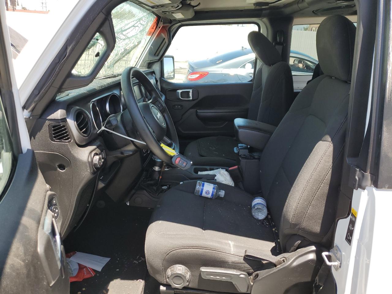 2021 Jeep Wrangler Sport VIN: 1C4GJXAN8MW808209 Lot: 62777845