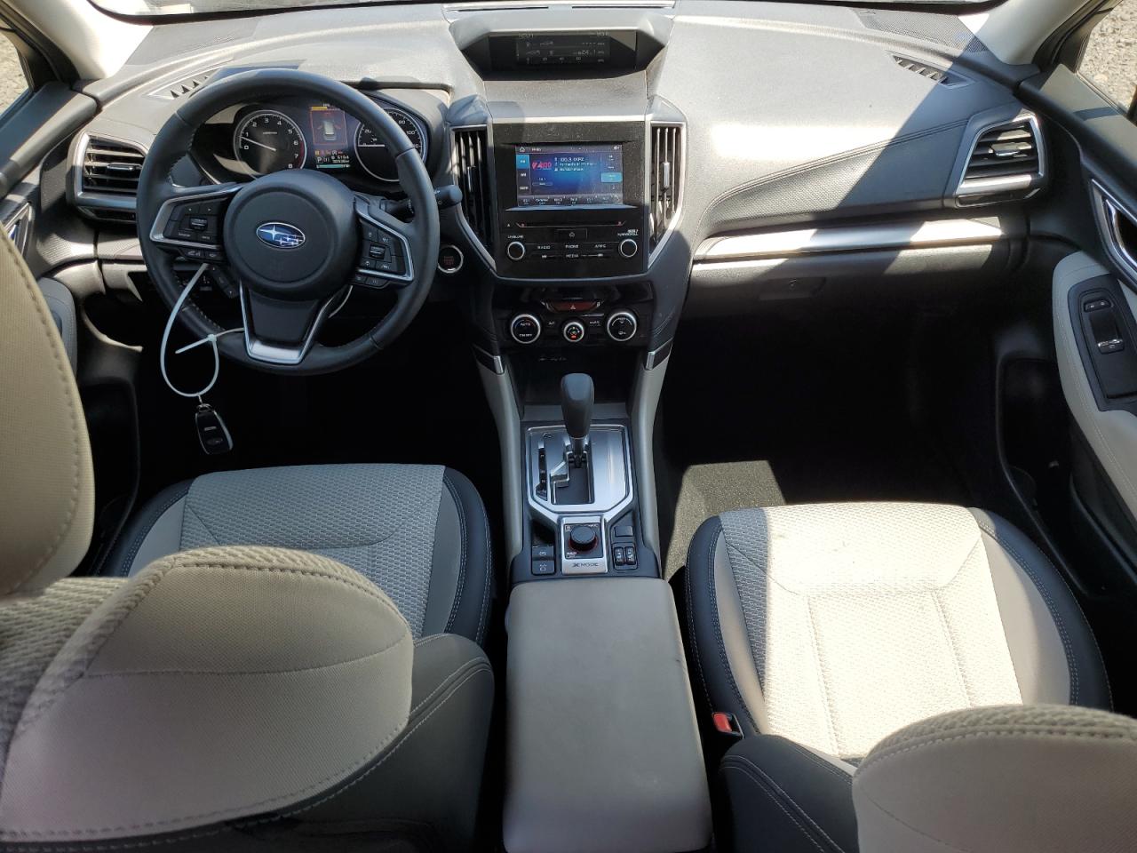 2019 Subaru Forester Premium VIN: JF2SKAGC3KH468898 Lot: 63608485