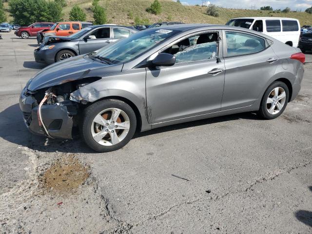  HYUNDAI ELANTRA 2013 Gray