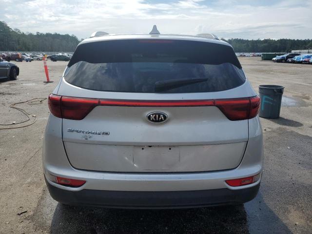  KIA SPORTAGE 2017 Серебристый